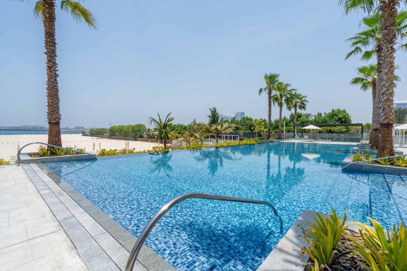 Apartment Guestready - Beachfront Heaven With Stunning Views Dubai